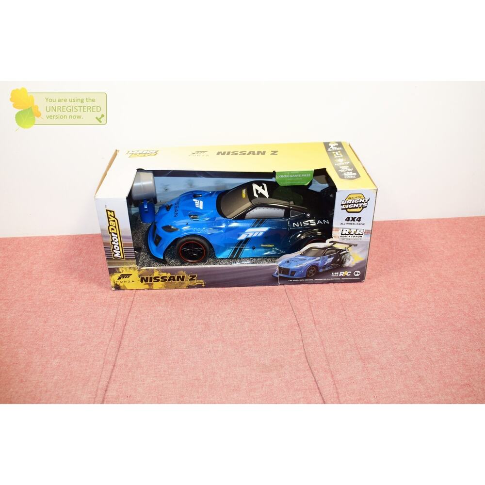 Motor Dayz RC 4x4 Forza Motorsport Nissan Z Sportscar (NO DLC)